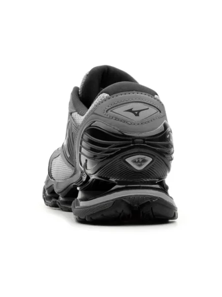 Sneakersy Mizuno skórzane szare