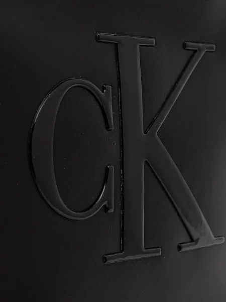 Táska Calvin Klein Bold Ck fekete