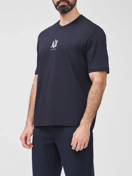 Футболка Armani Exchange синя
