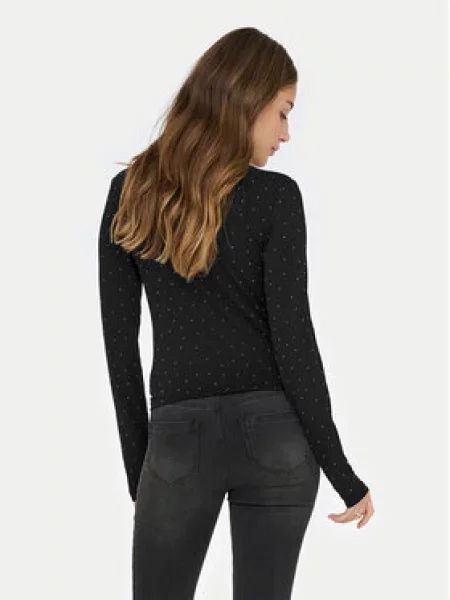 ONLY Bluza Zita črna