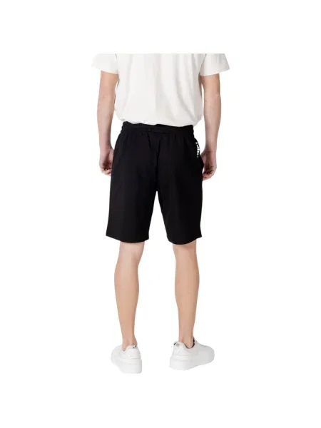Šortky Emporio Armani Ea7 čierna