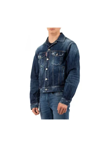 Kurtka Dsquared2 niebieska