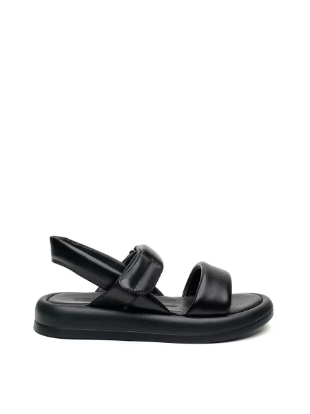 Шкіряні Сандалії Alex Bell чорний