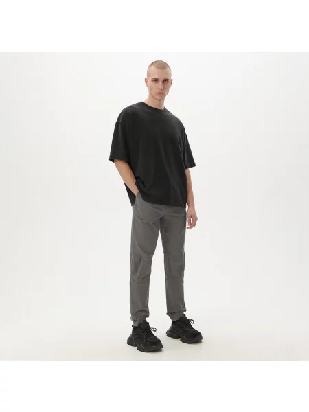 Джоггеры Cropp серые