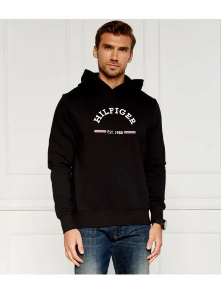 Tommy Hilfiger Hanorac negru