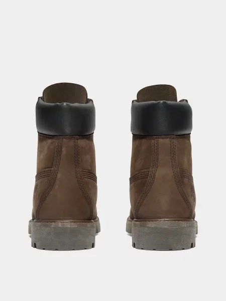 Шкіряні Черевики Timberland коричневий