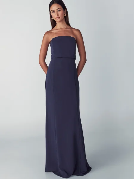 Willa Večernja haljina Trenton tamno plava