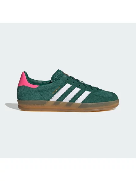 Sneakersy Adidas Originals zamszowe białe