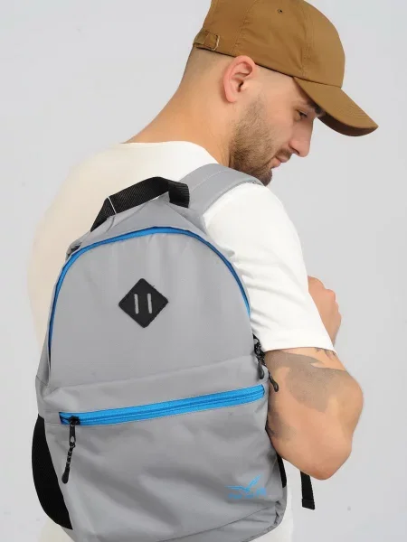 Рюкзак Feel And Fly серый