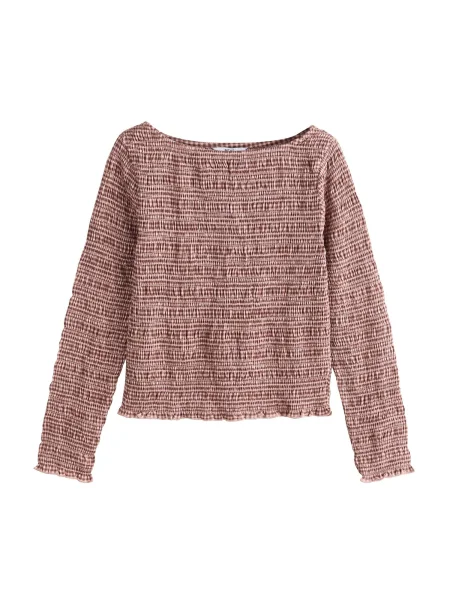 Next Bluză / mokka maro