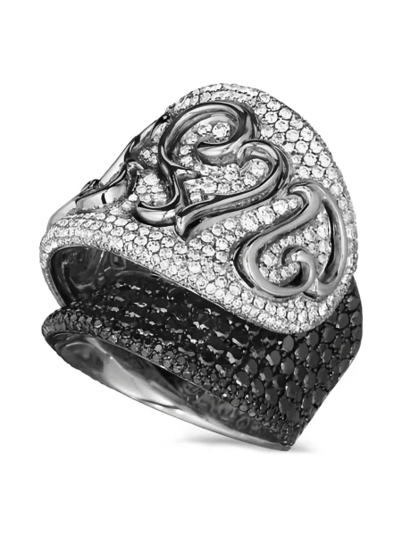 Пръстен Maggioro бяло