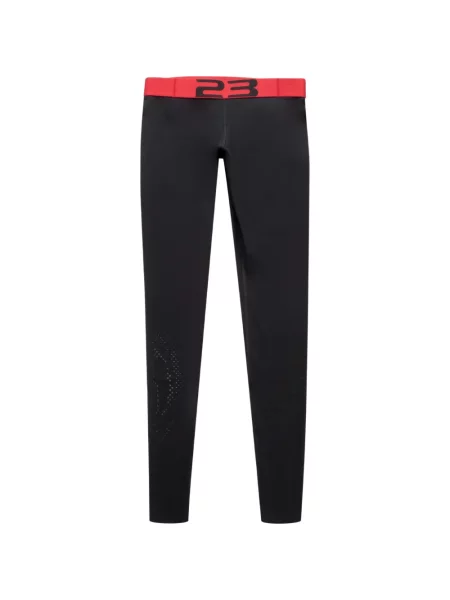 Leggings Jordan cu autograf negru