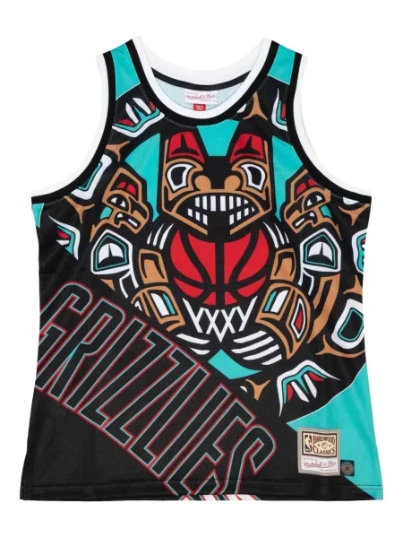Cămașă Mitchell & Ness verde