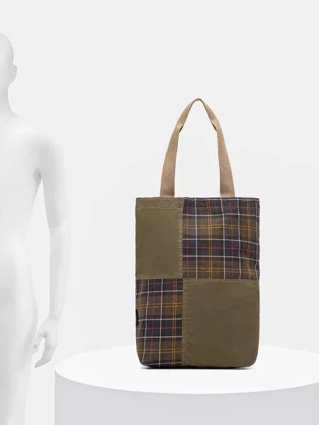 Сумка Barbour зеленая