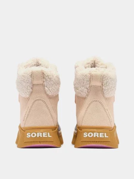 Детские ботинки Sorel розовые