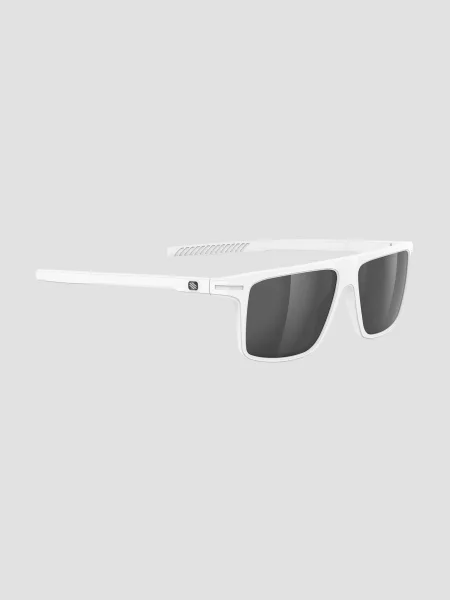 Okulary przeciwsłoneczne Rudy Project Stellar white matte/smoke black białe