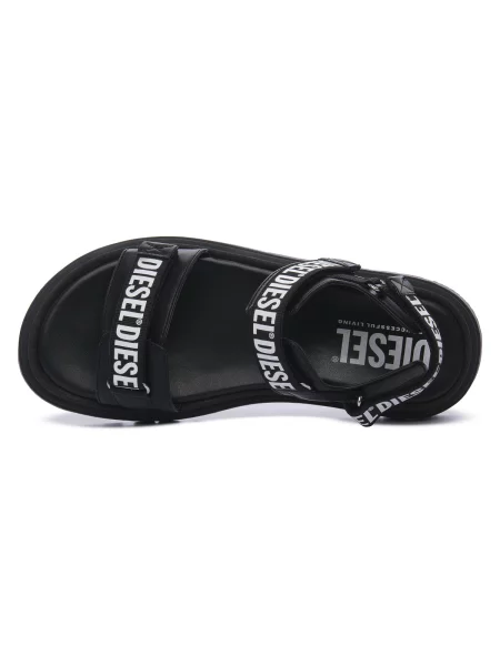 Sandále Diesel čierna