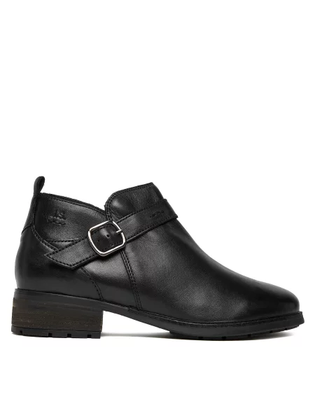 Polokozačky Josef Seibel Kate 10 černá