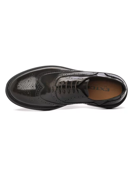 Pantofi Exton maro