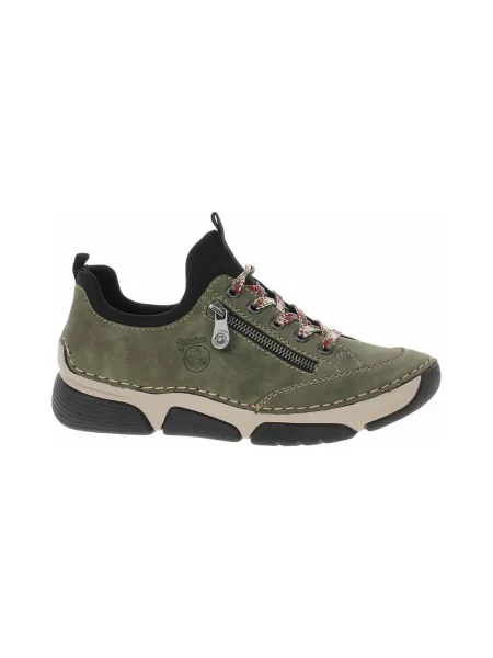 Pantofi Rieker verde