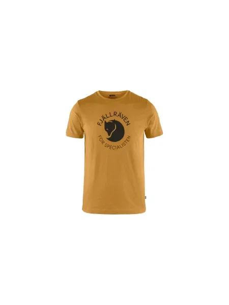 Fjällräven Fox T-Shirt M Acorn Mężczyźni Koszulki Fjällräven Pomarańczowy Size: XL żółta