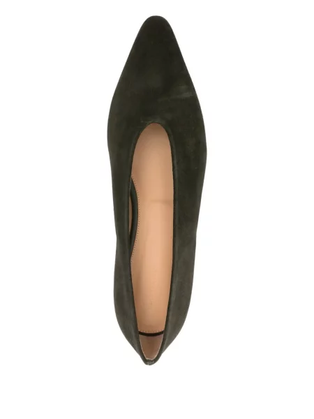 Pantofi cu toc Dear Frances verde