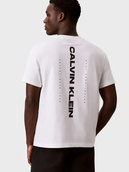 Футболка Calvin Klein Jeans белая