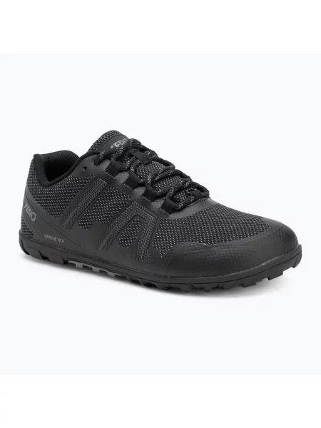 Férfi barefoot cipő Xero Shoes Mesa Trail WP Mesa Trail WP MXM-BLK fekete