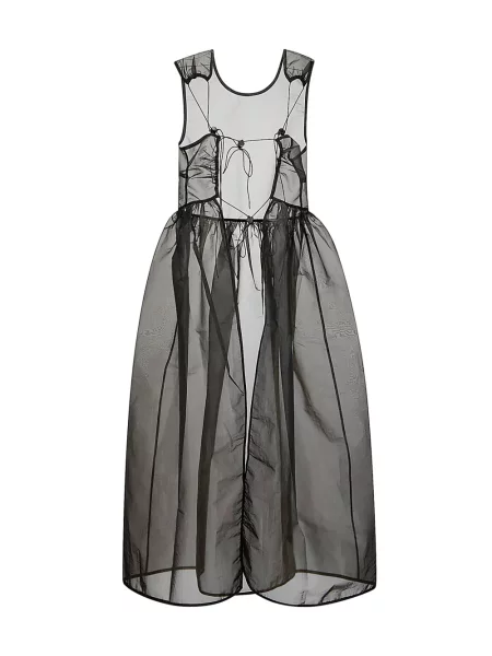 Rochie midi Cecilie Bahnsen negru