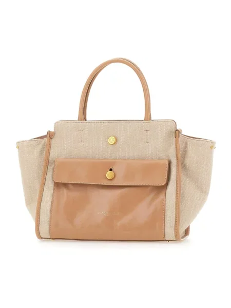 Shopperka Gianni Chiarini beżowa