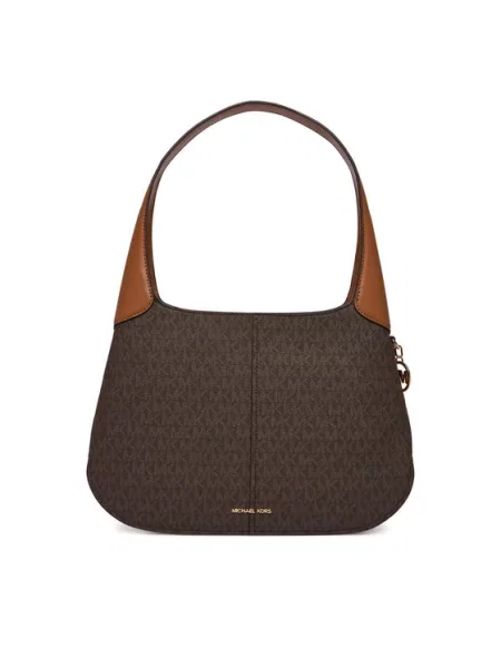 Ročna torba MICHAEL Michael Kors rjava