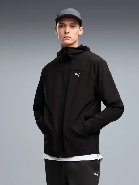 Ветровка Puma черная