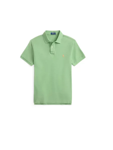 Koszulka polo Polo Ralph Lauren zielona