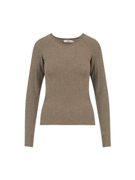 Coster Copenhagen Pulover LANA deschis maro