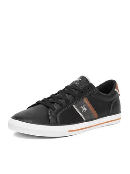 Sneakersy Beverly Hills Polo Club černé