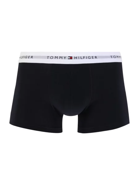 Tommy Hilfiger Underwear Boxeri albastru noapte alb