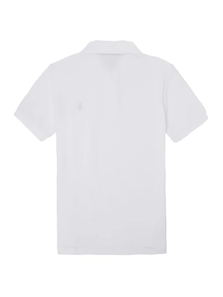Tricou polo copii Polo Ralph Lauren alb