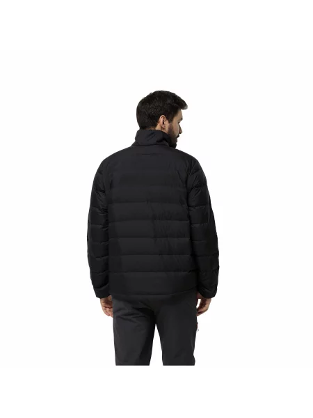 Пуховик Jack Wolfskin черный