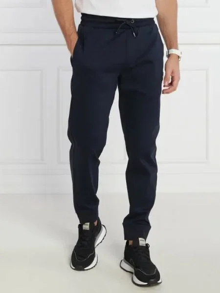 BOSS BLACK Pantaloni de trening Lamont negru