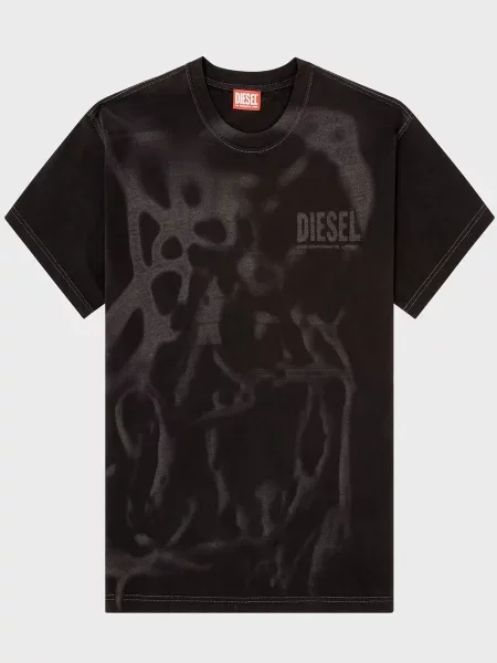 Футболка Diesel чорна