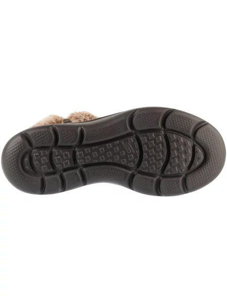 Félcipő Skechers barna