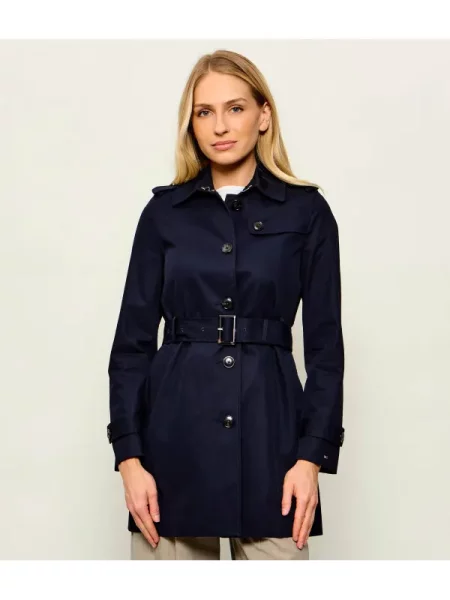 Tommy Hilfiger Ballonkabát kék