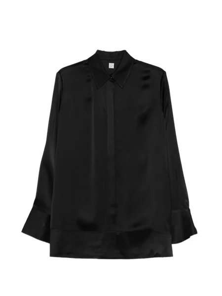 Cămașă Toteme fără armătură negru