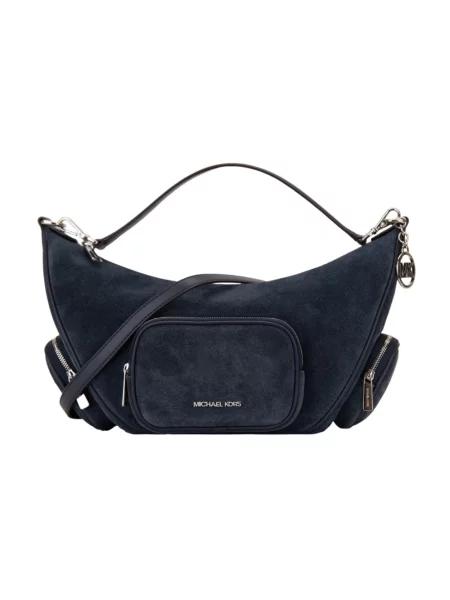 Torebka Michael Kors skórzana niebieska