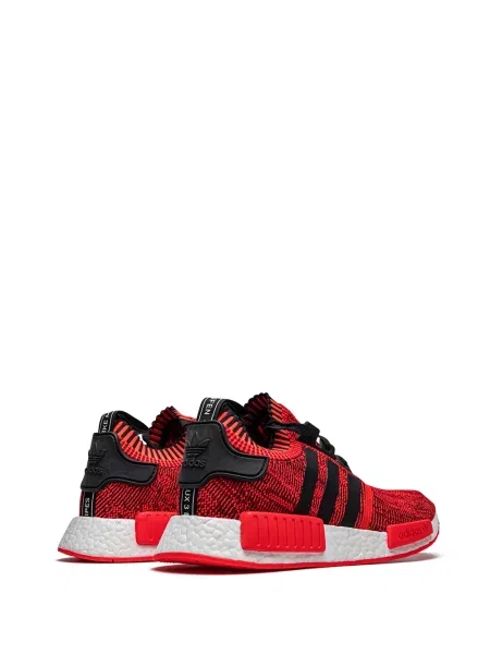 Sneakersy Adidas czerwone