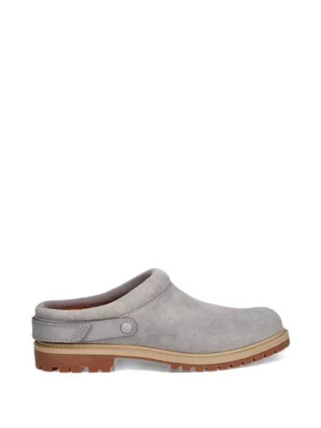 Szarvasbőr slip on papucs Timberland szürke