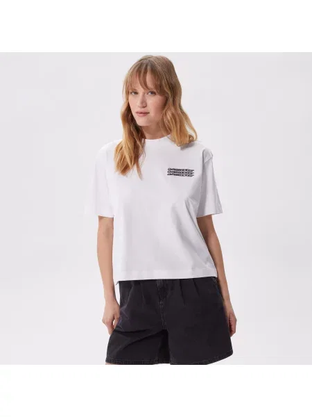 Футболка Lacoste белая