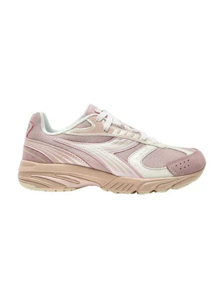 Sneakersy Diadora z siateczką różowe