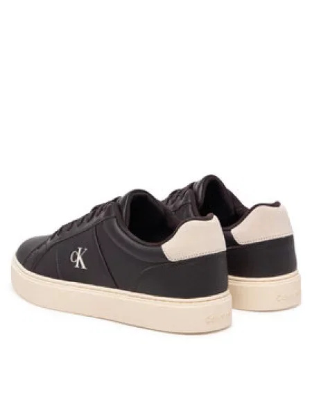 Sneakersy Calvin Klein hnědé