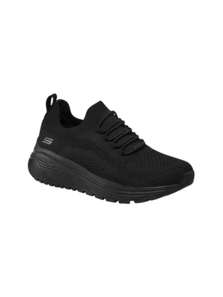Félcipő Skechers fekete